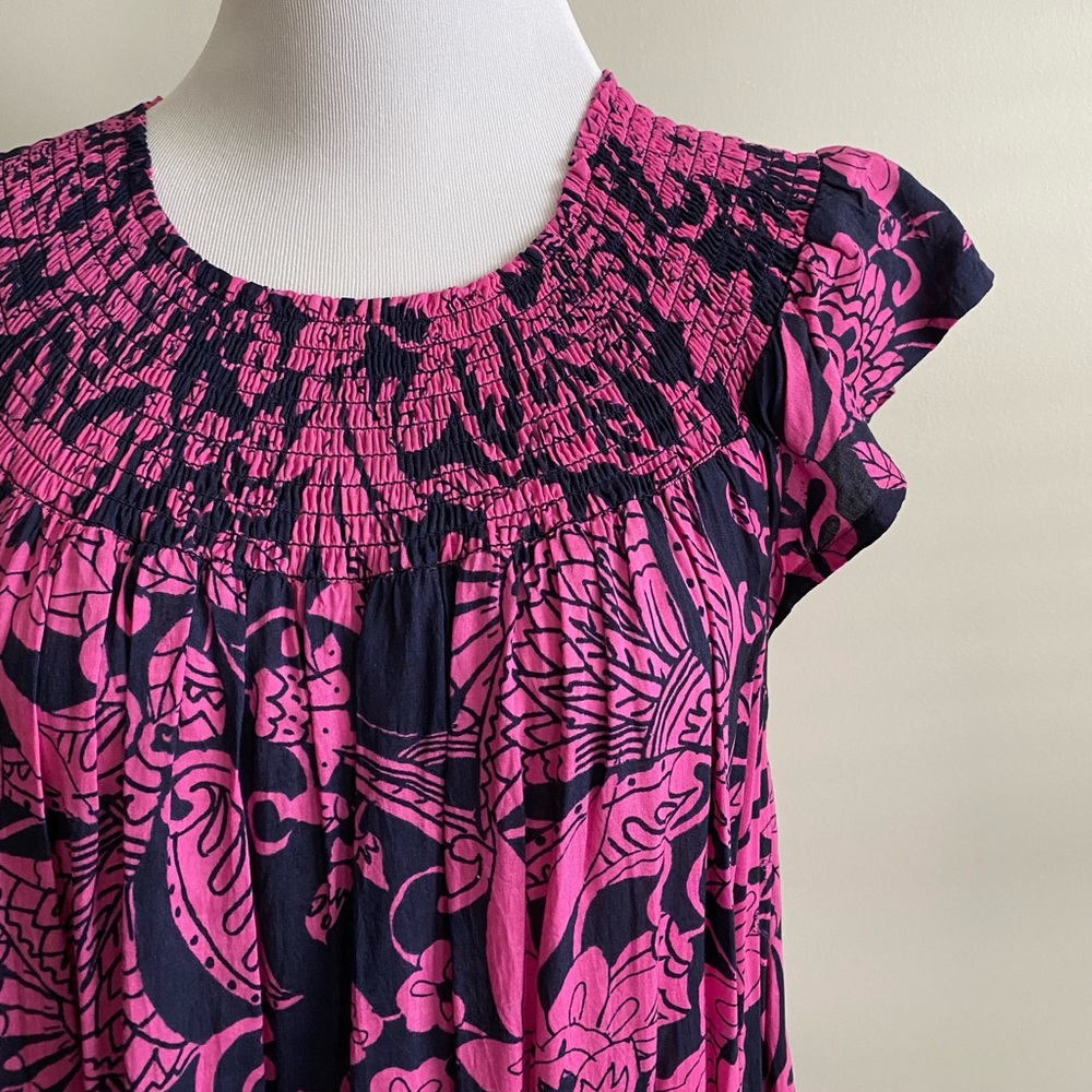 Beautiful Anthropologie Maxi Dress, with pockets